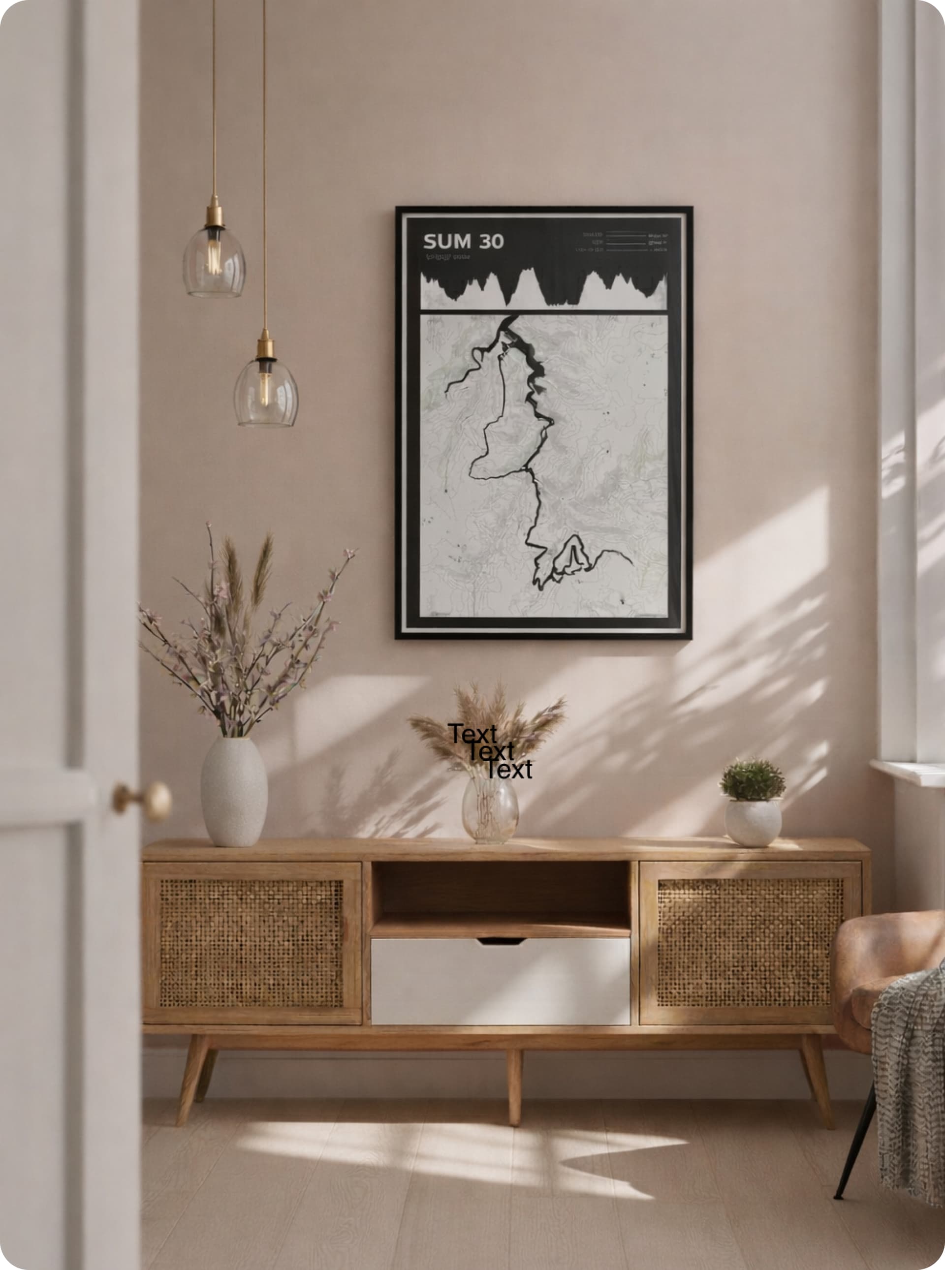 Framed Activity Poster Example